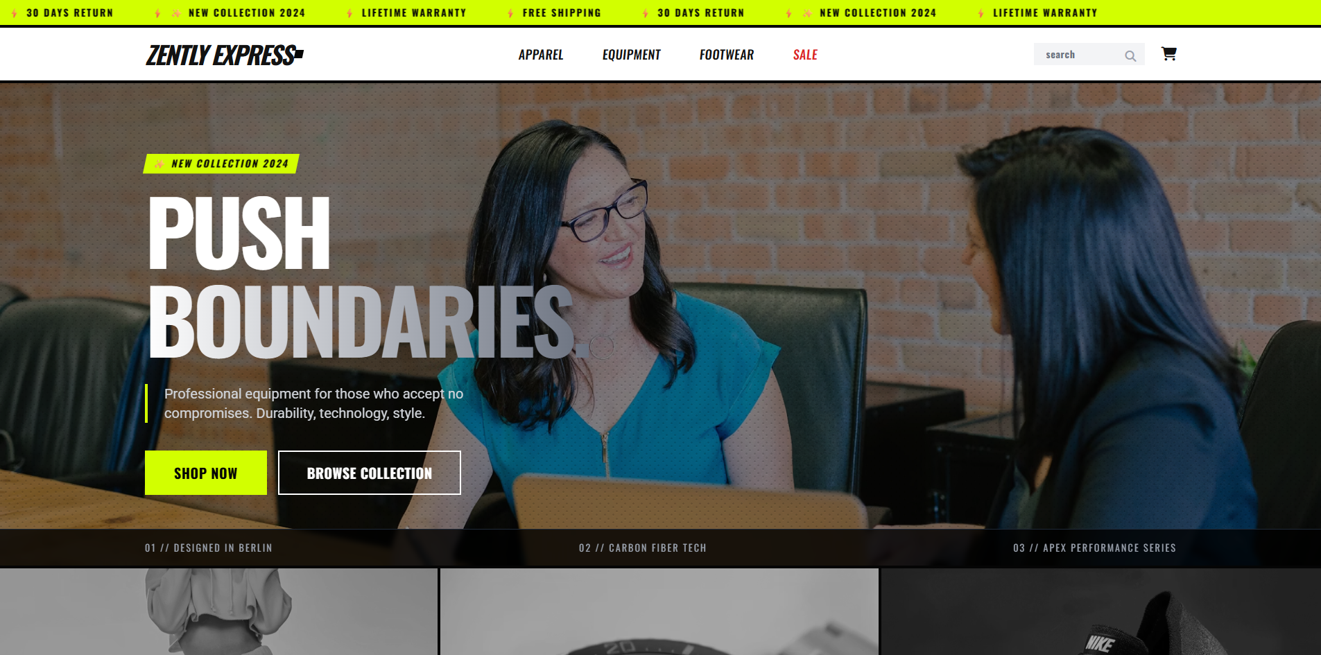 Apex Theme
